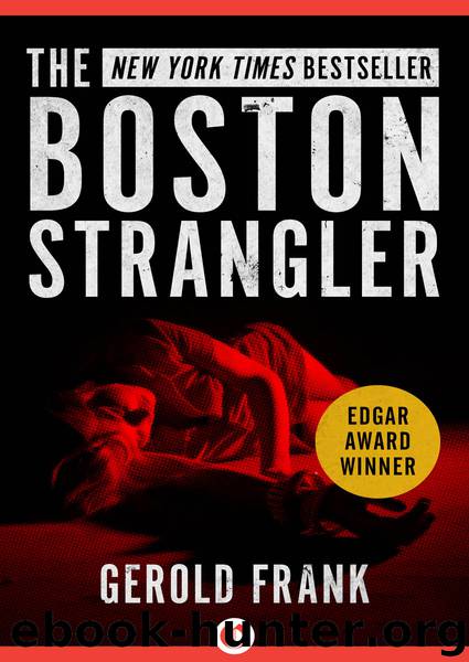 The Boston Strangler by Frank Gerold;