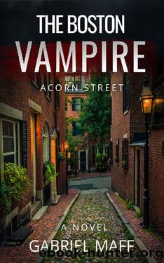 The Boston Vampire: A Novel by Gabriel Maff