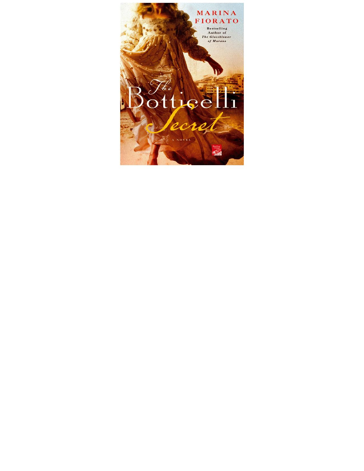 The Botticelli Secret by Marina Fiorato