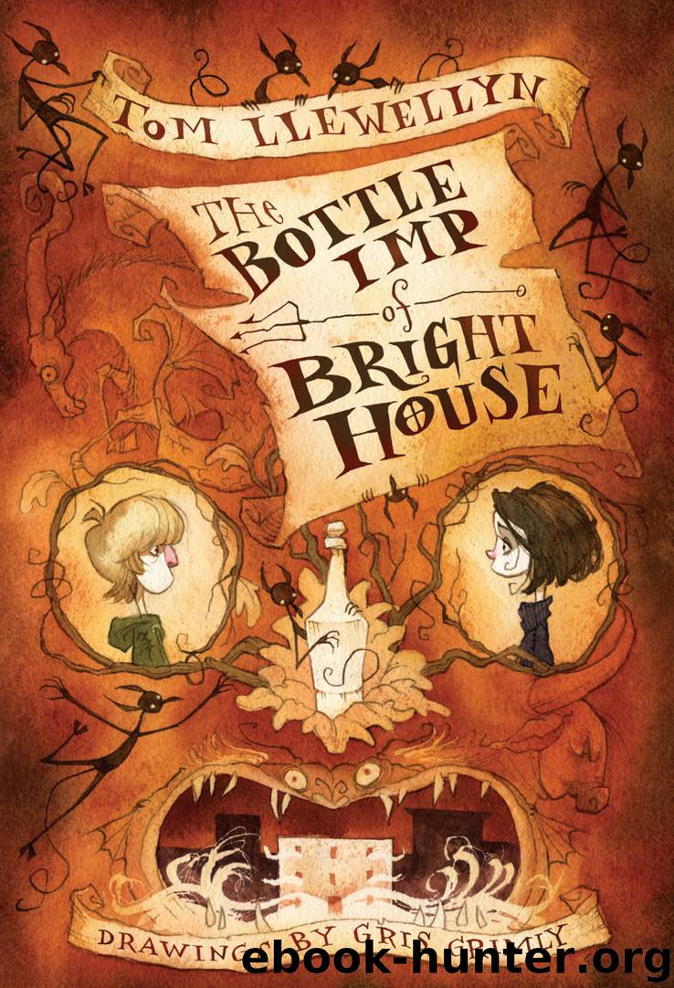 The Bottle Imp of Bright House by Tom Llewellyn & Gris Grimly