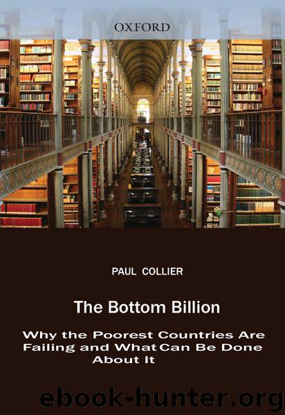 The Bottom Billion by Collier Paul