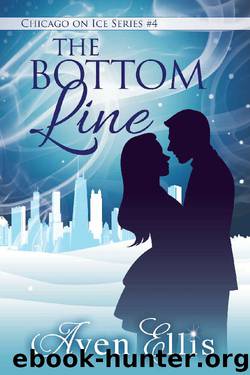The Bottom Line (Chicago on Ice Book 4) by Aven Ellis