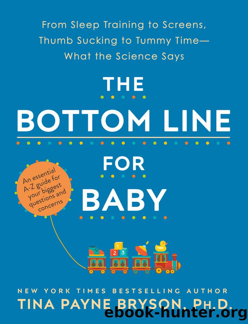 The Bottom Line for Baby by Tina Payne Bryson