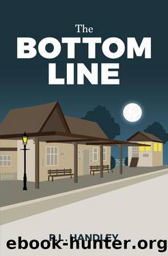 The Bottom Line: A Murder Ledger Mystery (Book 5) (The Murder Ledger Mysteries) by P L Handley