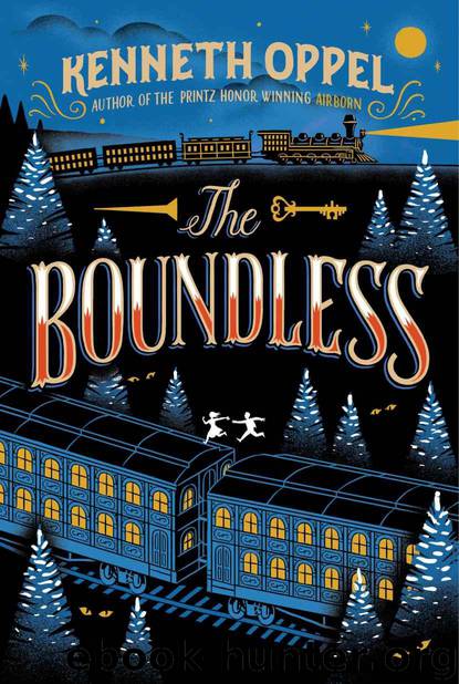 The Boundless (Kenneth Oppel) by Kenneth Oppel