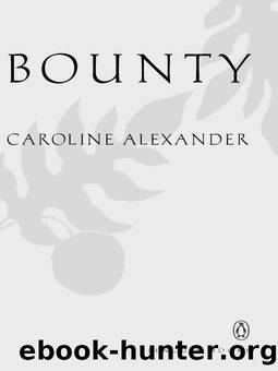 The Bounty by Alexander Caroline