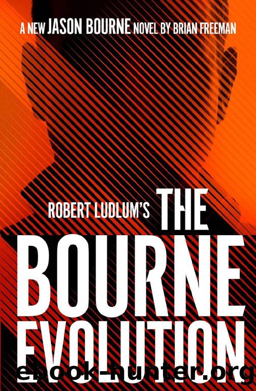 The Bourne Evolution by Freeman Brian