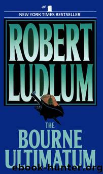 The Bourne Ultimatum (jb-3) by Robert Ludlum