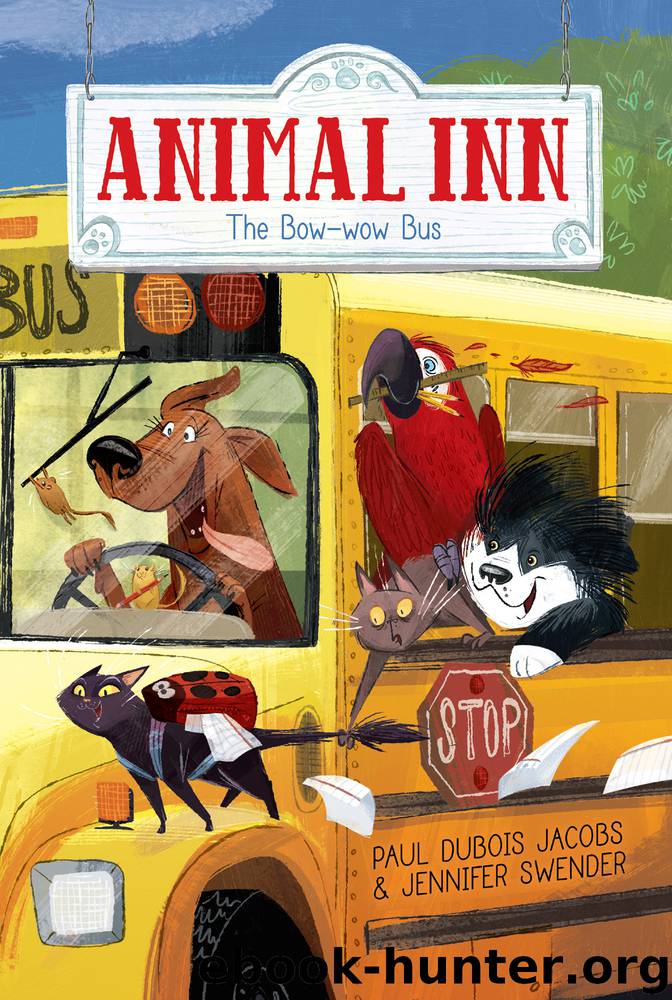 The Bow-wow Bus by Paul DuBois Jacobs & Jennifer Swender
