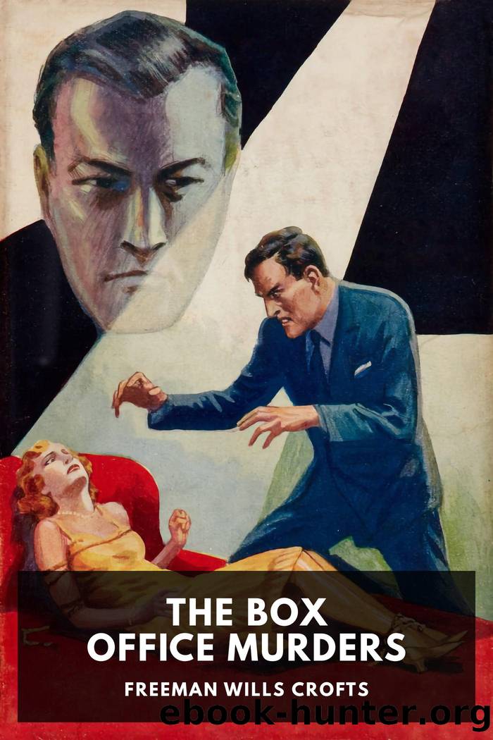 The Box Office Murders by Unknown