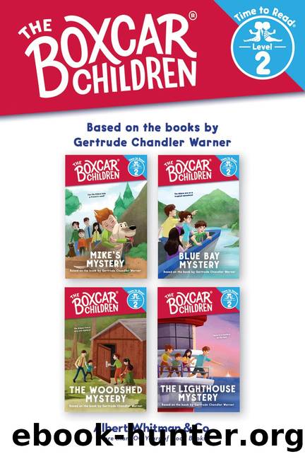 The Boxcar Children Early Reader Set #2 (The Boxcar Children: Time to Read, Level 2) by Gertrude Chandler Warner