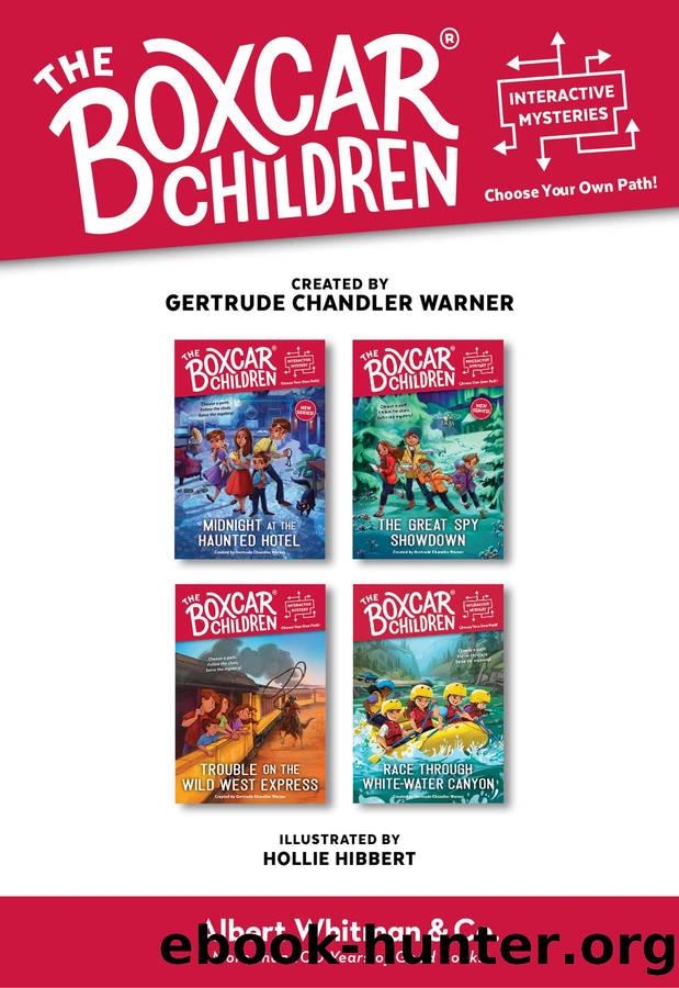 The Boxcar Children Interactive Mysteries by Gertrude Chandler Warner