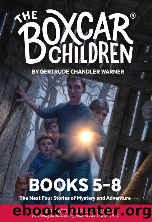 The Boxcar Children Mysteries Boxed Set #5-8 by Gertrude Chandler Warner