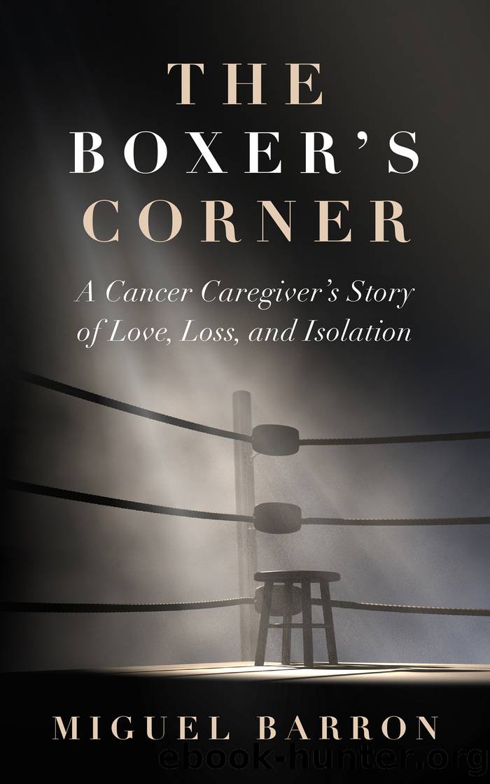 The Boxer's Corner by Miguel Barron