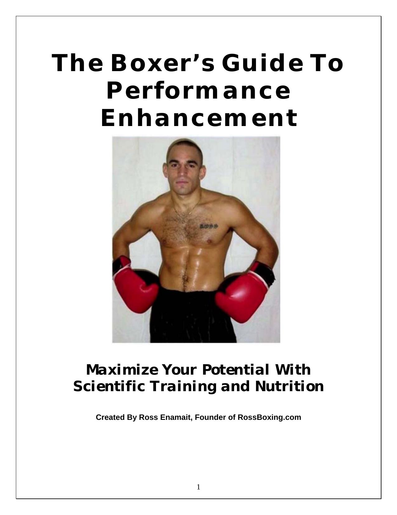 The Boxer's Guide To Performanc.PDF by Jeannine