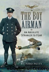 The Boy Airman by Petty Richard;