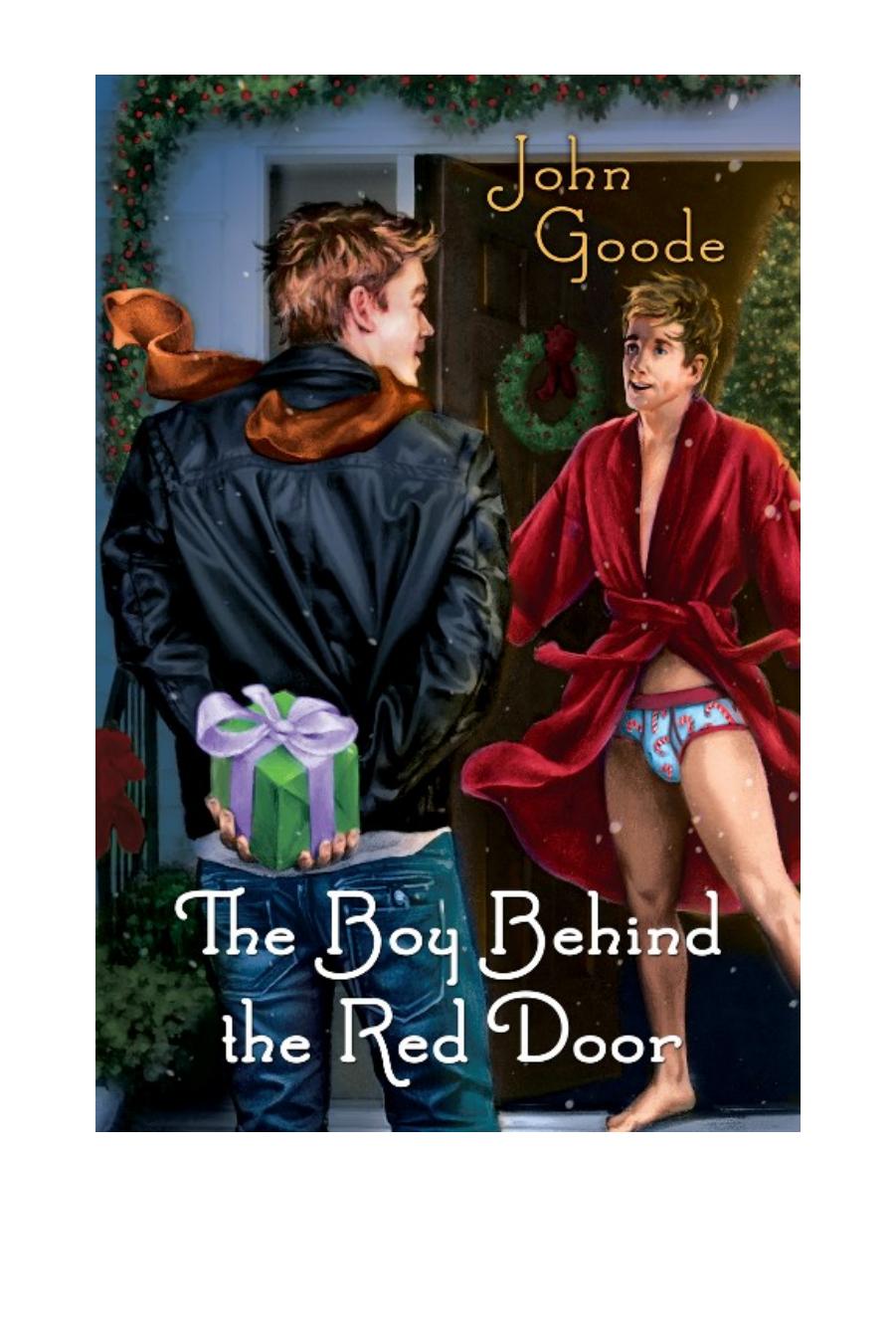 The Boy Behind the Red Door (I'll Be Home for Christmas) by John Goode