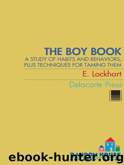 The Boy Book by E. Lockhart