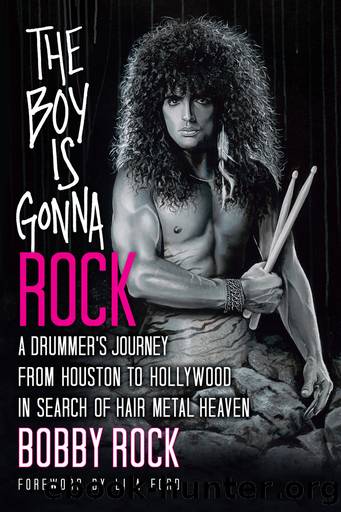 The Boy Is Gonna Rock by Bobby Rock