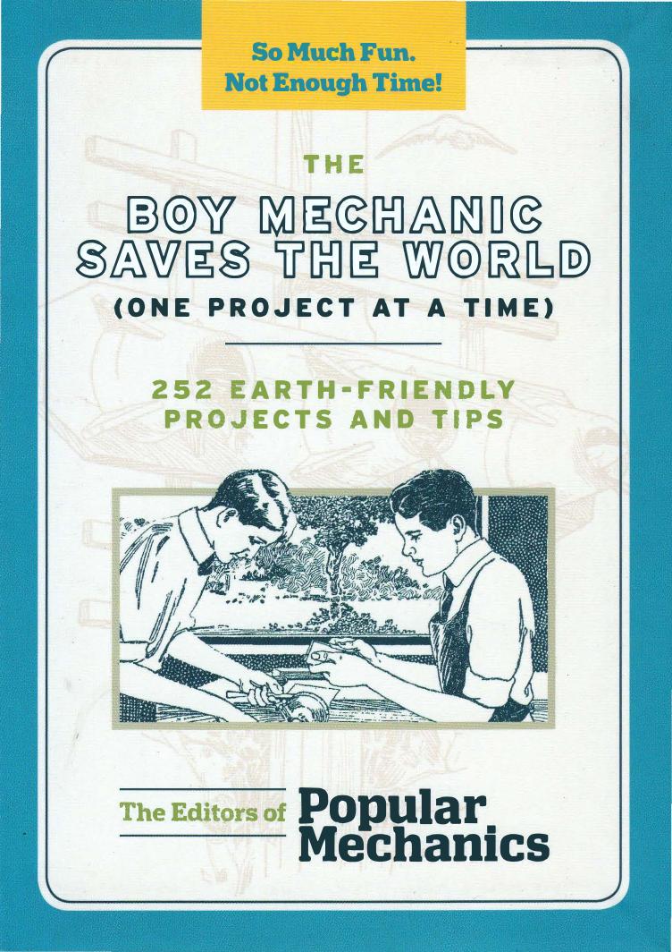 The Boy Mechanic Saves the World by Popular Mechanics
