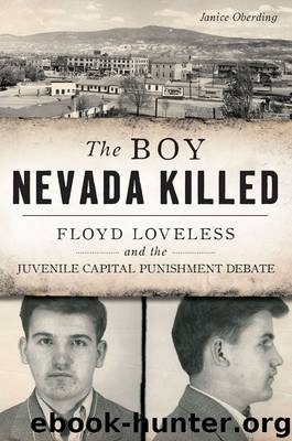 The Boy Nevada Killed by Janice Oberding