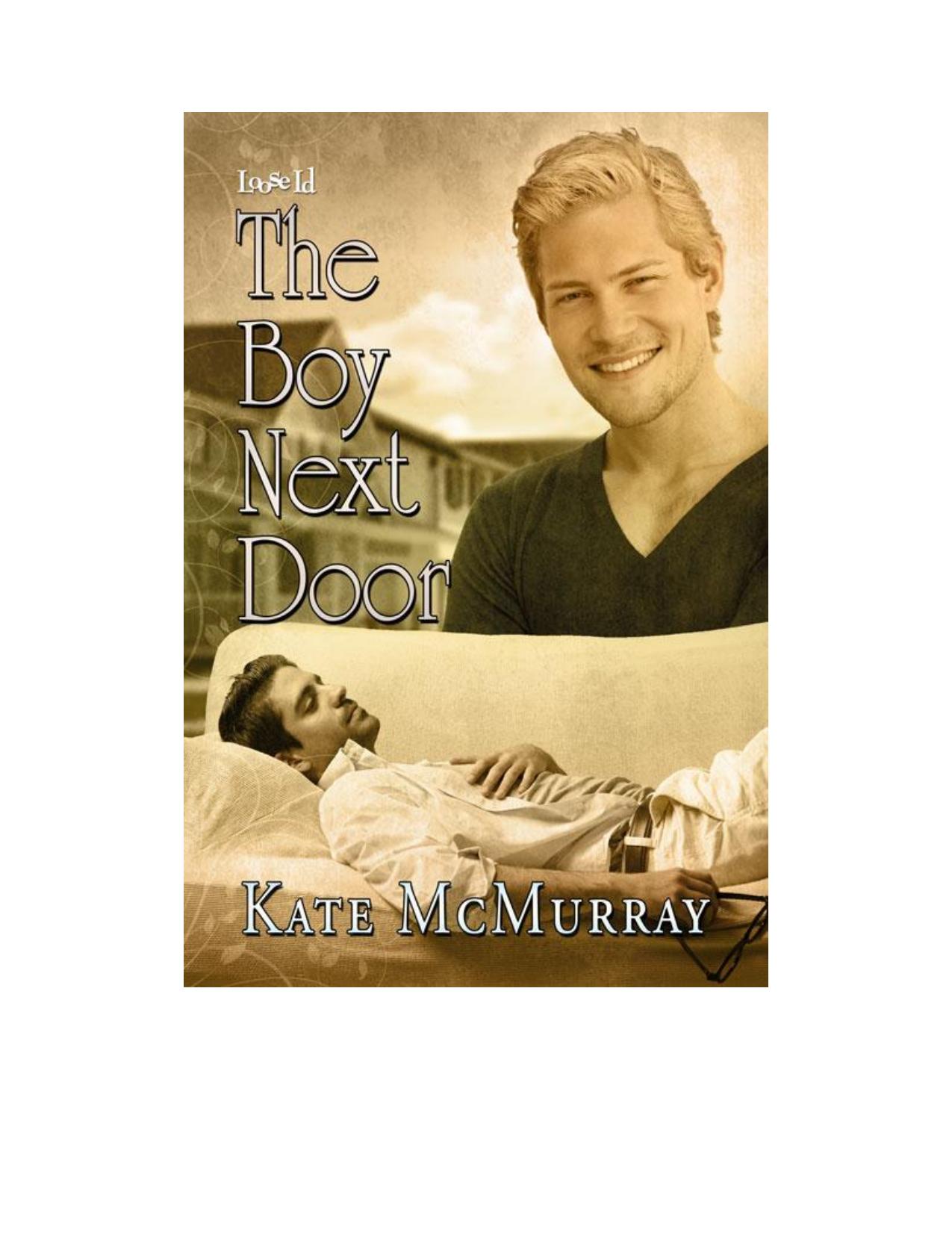 The Boy Next Door by Kate McMurray