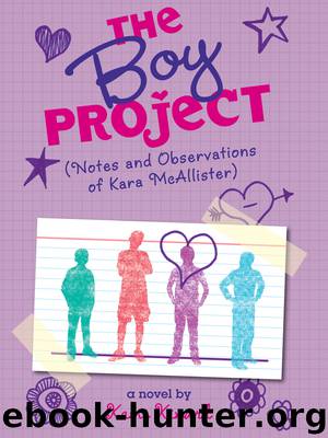 The Boy Project by Kami Kinard