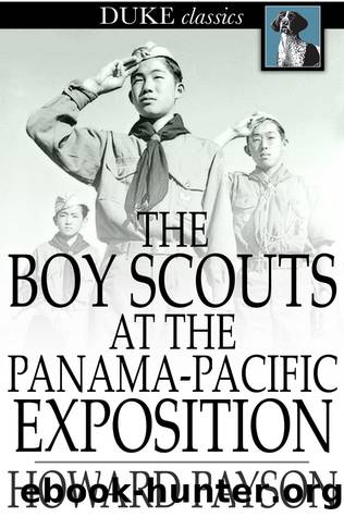 The Boy Scouts at the Panama-Pacific Exposition by Howard Payson