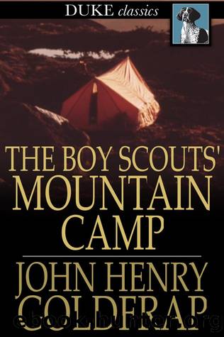 The Boy Scouts' Mountain Camp by John Henry Goldfrap