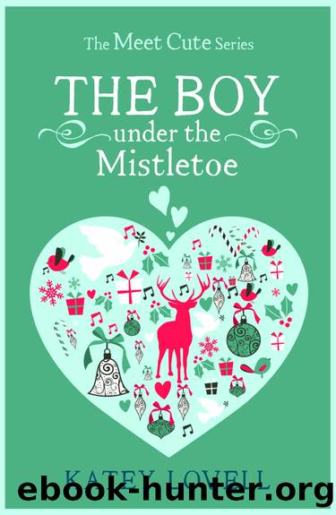 The Boy Under the Mistletoe by Katey Lovell