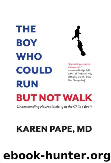 The Boy Who Could Run But Not Walk by Karen Pape