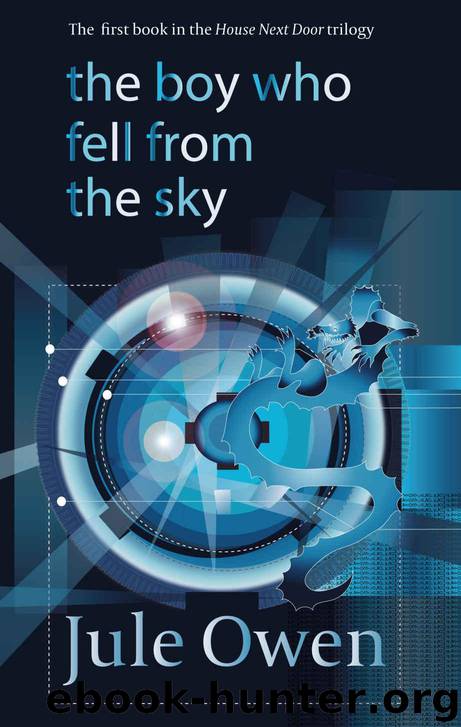The Boy Who Fell from the Sky (The House Next Door Book 1) by Owen Jule
