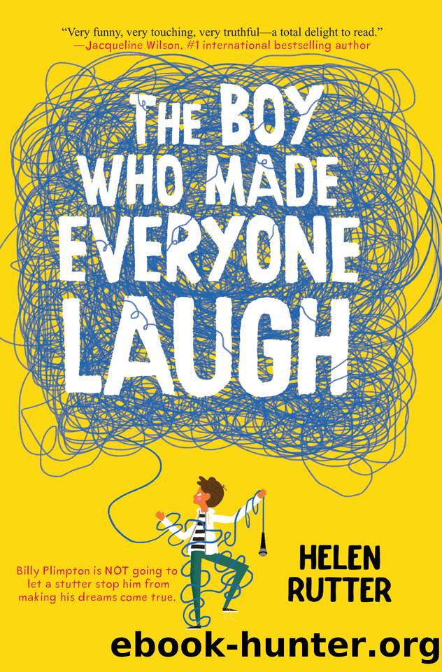 The Boy Who Made Everyone Laugh by Helen Rutter