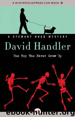 The Boy Who Never Grew Up by David Handler