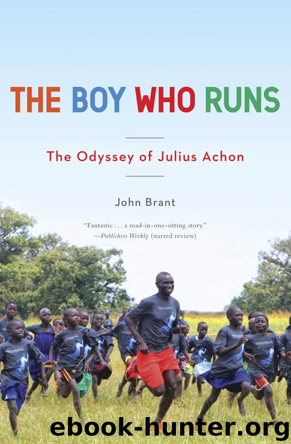 The Boy Who Runs by John Brant