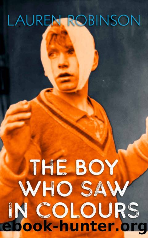 The Boy Who Saw in Colours by Lauren Robinson