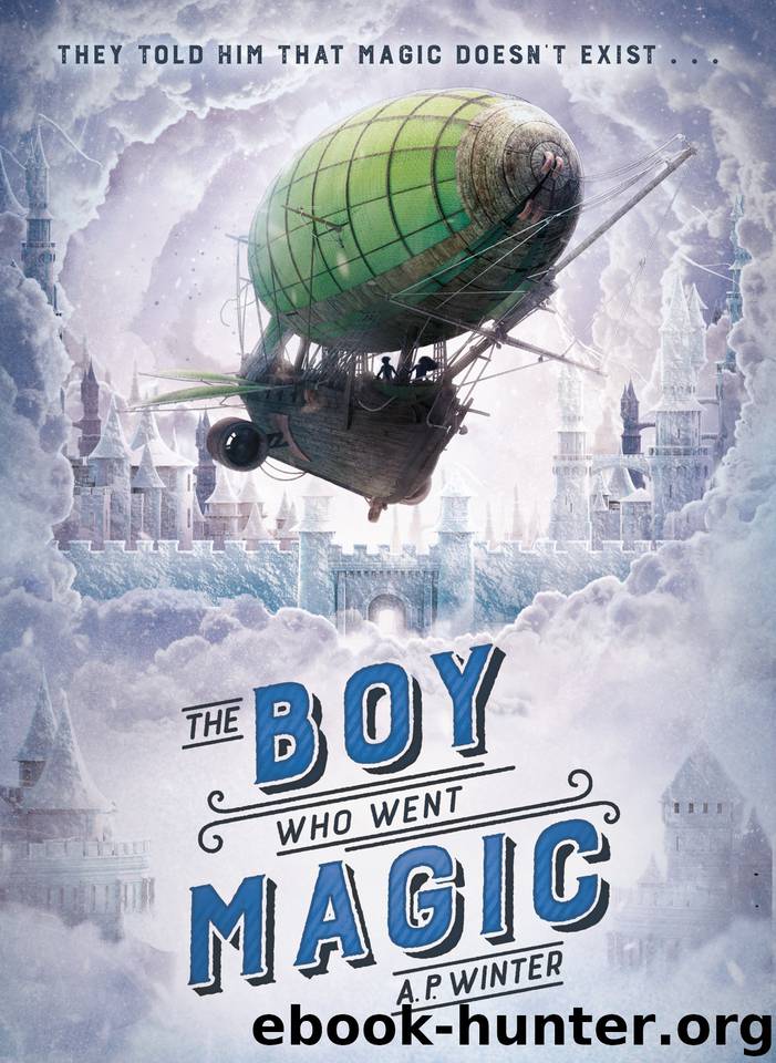The Boy Who Went Magic by A. P. Winter