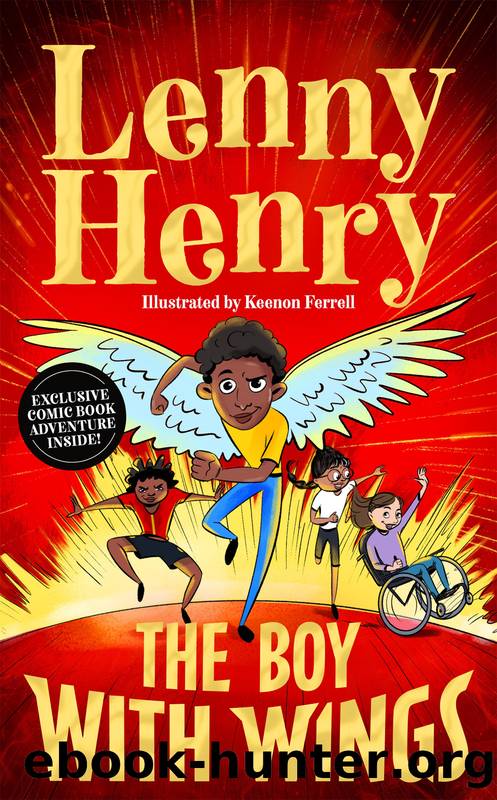The Boy With Wings by Lenny Henry