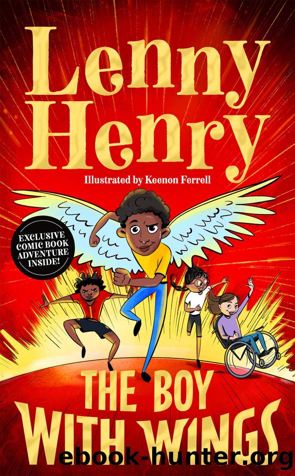The Boy With Wings by Sir Lenny Henry