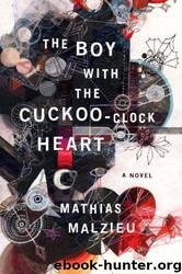 The Boy With the Cuckoo-Clock Heart by Mathias Malzieu; Sarah Ardizzone