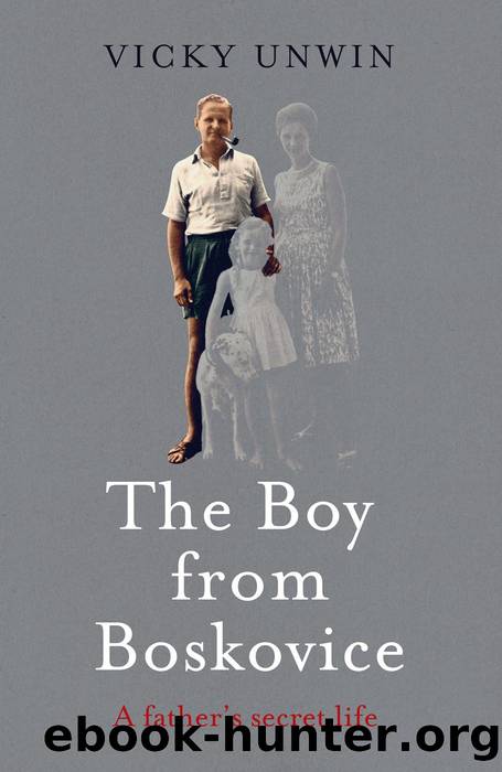 The Boy from Boskovice by Vicky Unwin