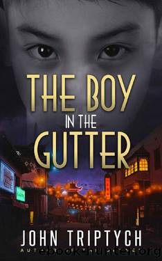 The Boy in the Gutter by John Triptych