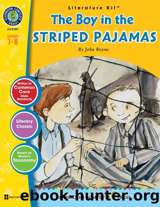 The Boy in the Striped Pajamas--John Boyne by Lynda Allison