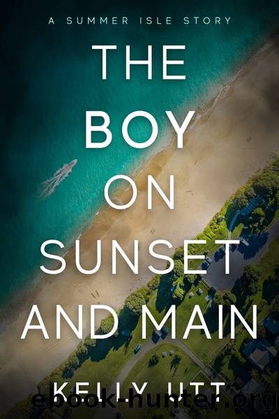 The Boy on Sunset and Main by Kelly Utt