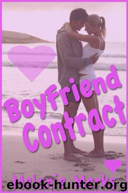 The Boyfriend Contract by Melanie Marks