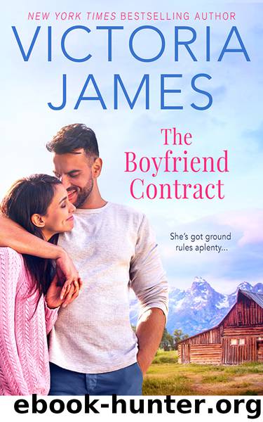 The Boyfriend Contract by Victoria James