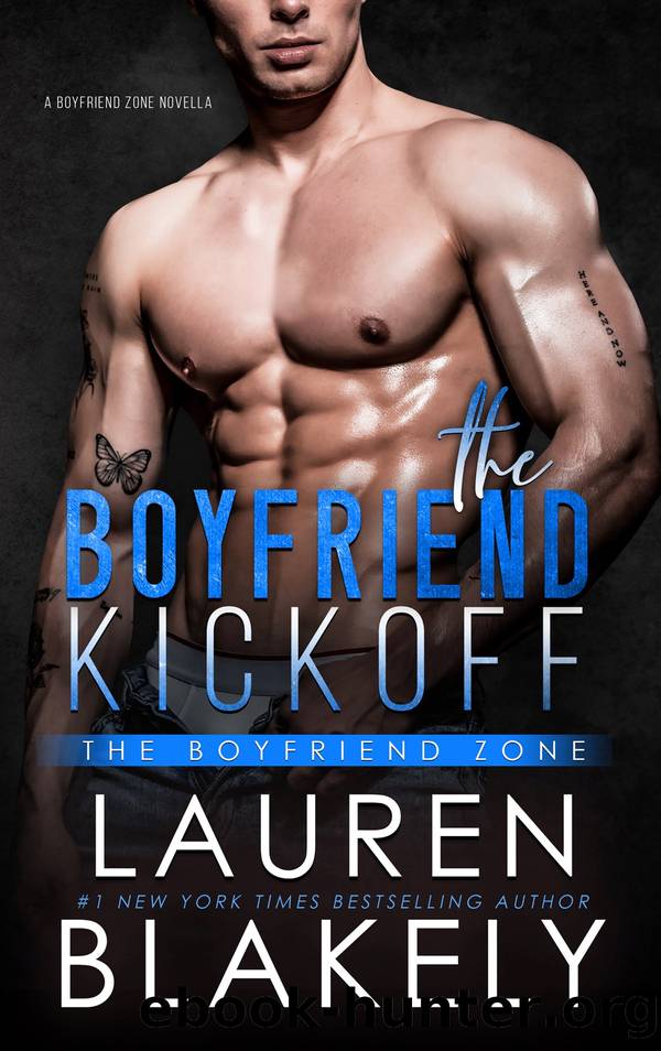 The Boyfriend Kickoff by Lauren Blakely