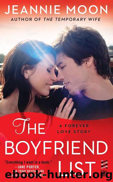 The Boyfriend List by Moon Jeannie