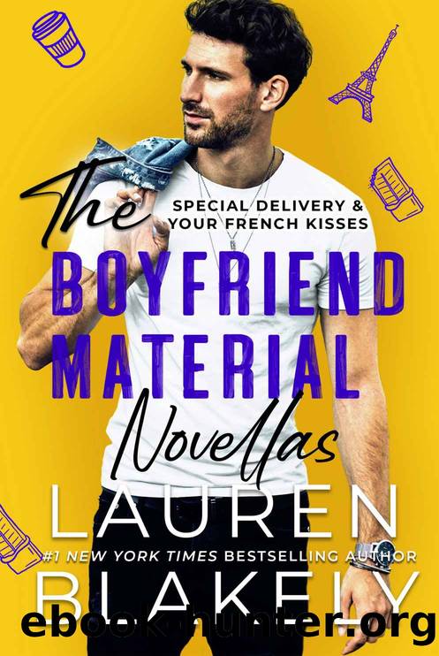 The Boyfriend Material Novellas by Blakely Lauren
