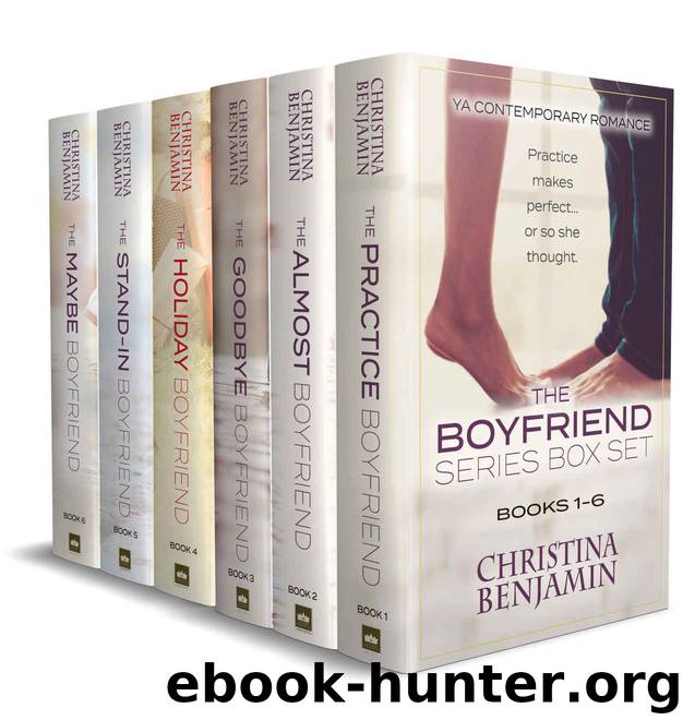The Boyfriend Series Box Set (Books 1-6): YA Contemporary Romance Novels by Christina Benjamin